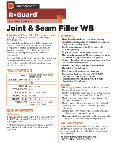 FOTOCO BOARD BOARD SEAM FILLER WB | טיפול בתפר דירקטוריון מבוסס מים - מהימן על ידי אנשי מקצוע